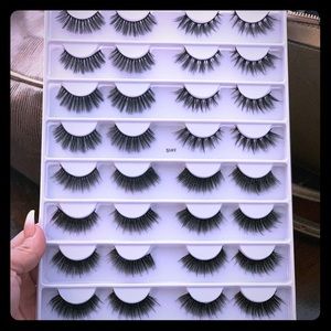 New 16 pair eye lashes